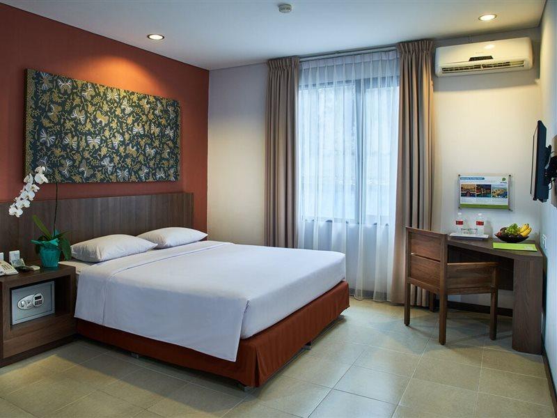 Praja Hotel Denpasar Exterior foto