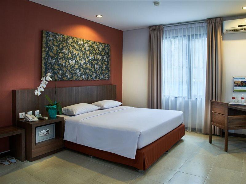 Praja Hotel Denpasar Exterior foto