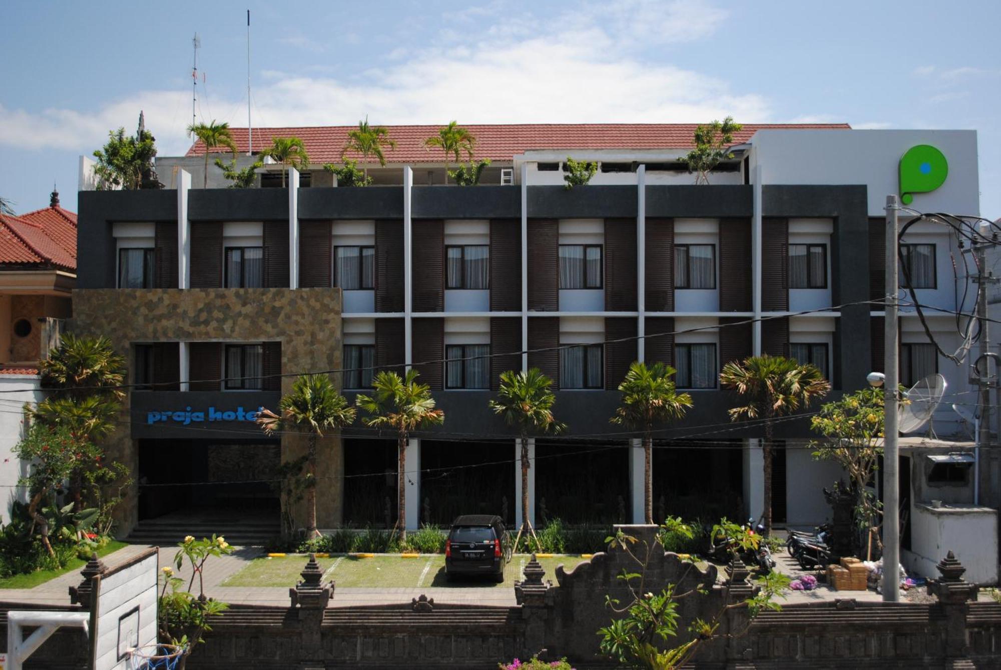 Praja Hotel Denpasar Exterior foto