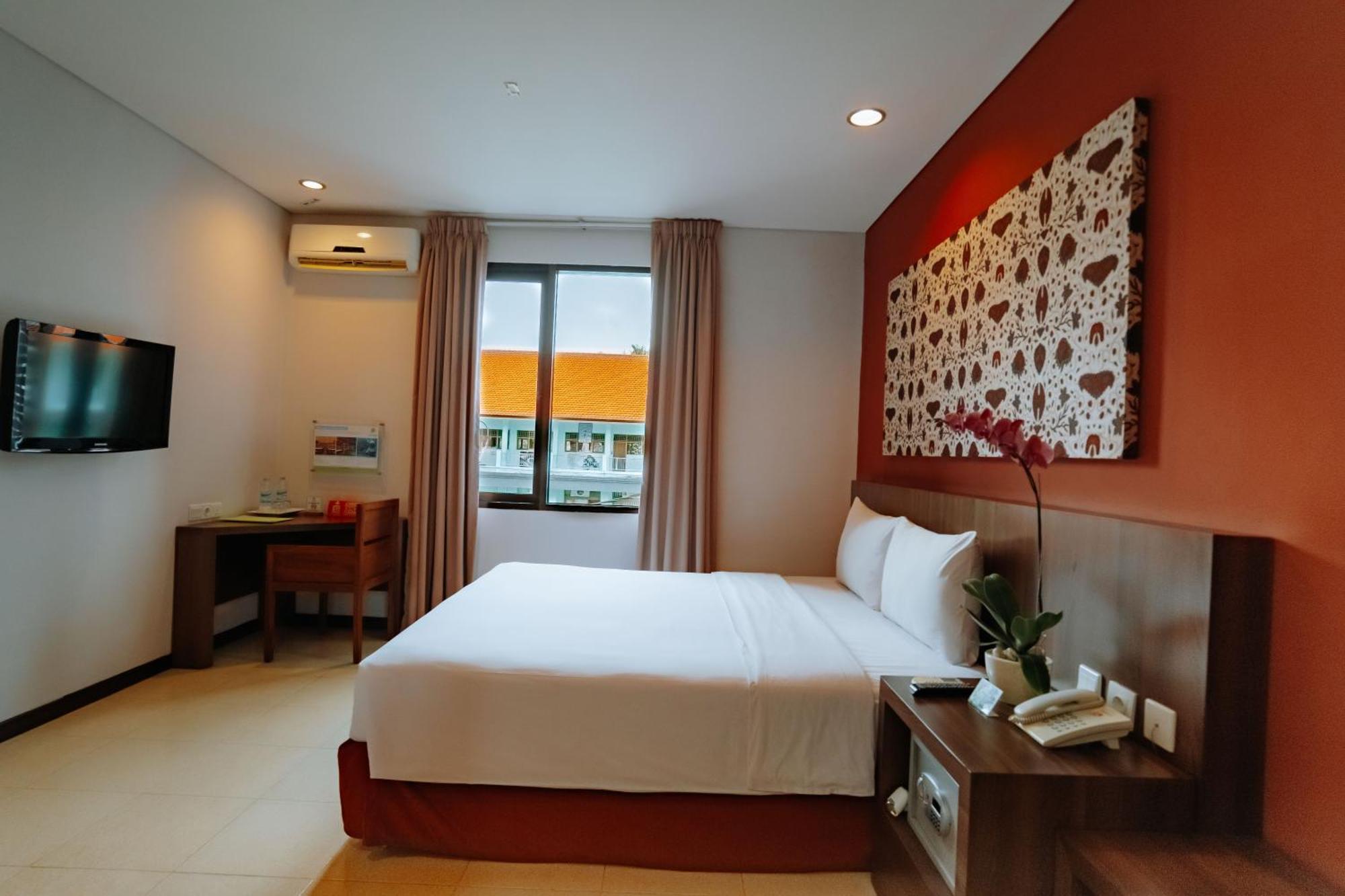 Praja Hotel Denpasar Exterior foto