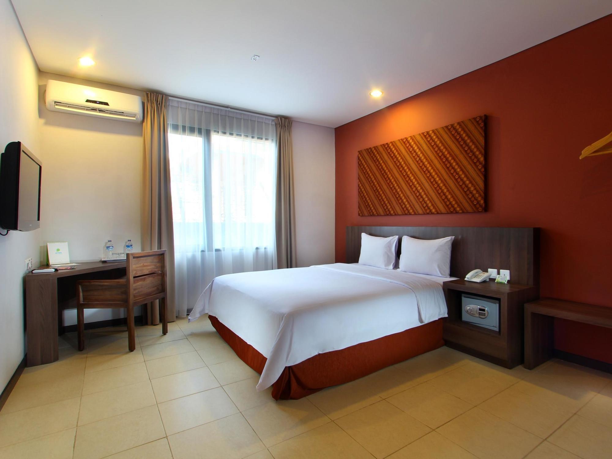 Praja Hotel Denpasar Exterior foto