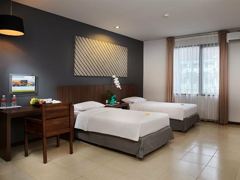 Praja Hotel Denpasar Exterior foto