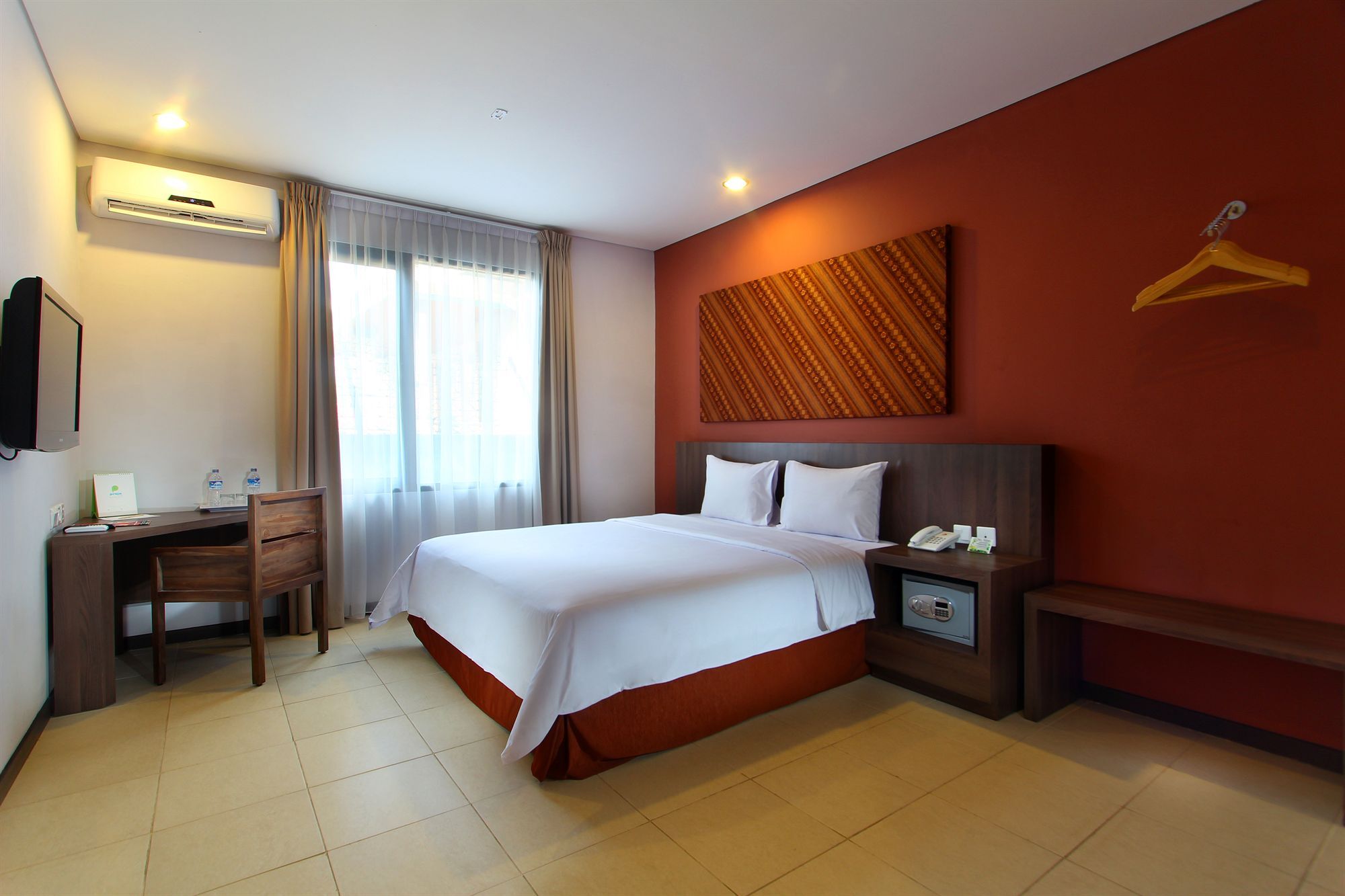 Praja Hotel Denpasar Exterior foto